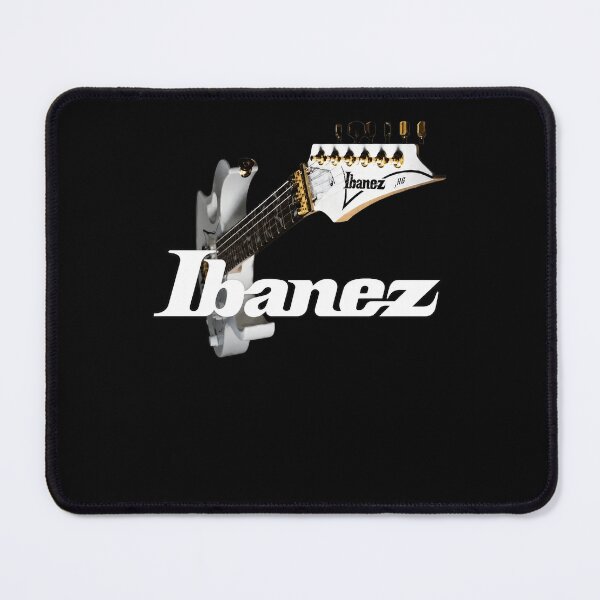 Item preview, Ibanezz Guitar Headstock Rock Music designed and sold by HollyBellArtSte.