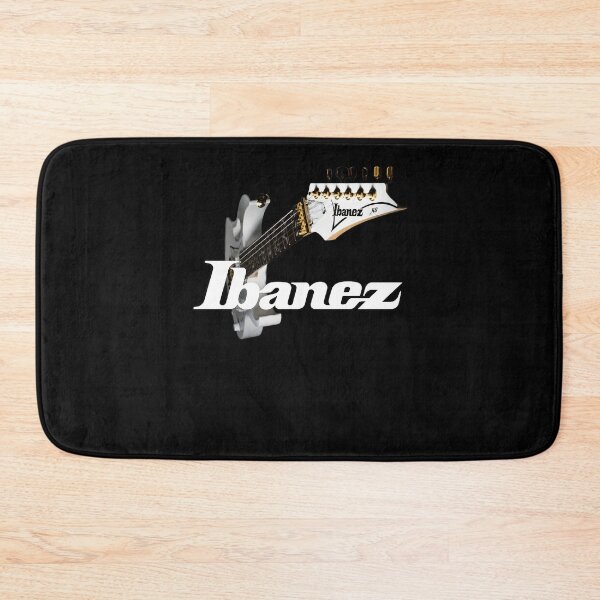 Item preview, Ibanezz Guitar Headstock Rock Music designed and sold by HollyBellArtSte.