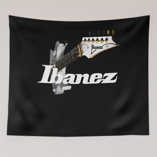 Item preview, Ibanezz Guitar Headstock Rock Music designed and sold by HollyBellArtSte.