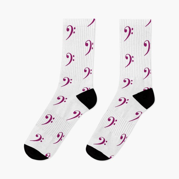 Aperçu de l'œuvre clé de fa fuchsia créée et vendue par Inspirationmotivation.