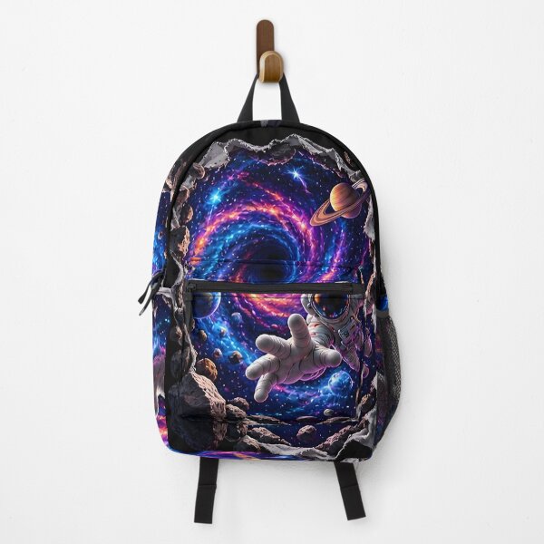 Item preview, Astronaut Falling Into Black Hole designed and sold by AI-Only Creations.
