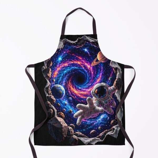Item preview, Astronaut Falling Into Black Hole designed and sold by AI-Only Creations.