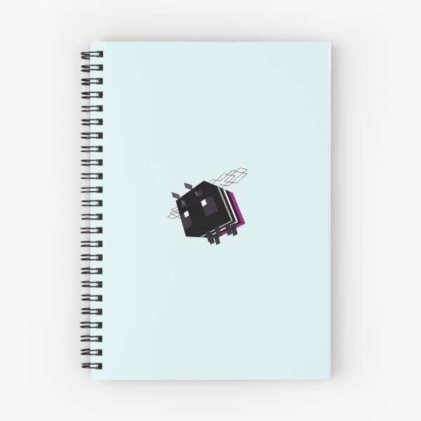 Item preview, Asexual Minecraft Bee – Minecraft Pixel Art designed and sold by DesgnsxGifts.