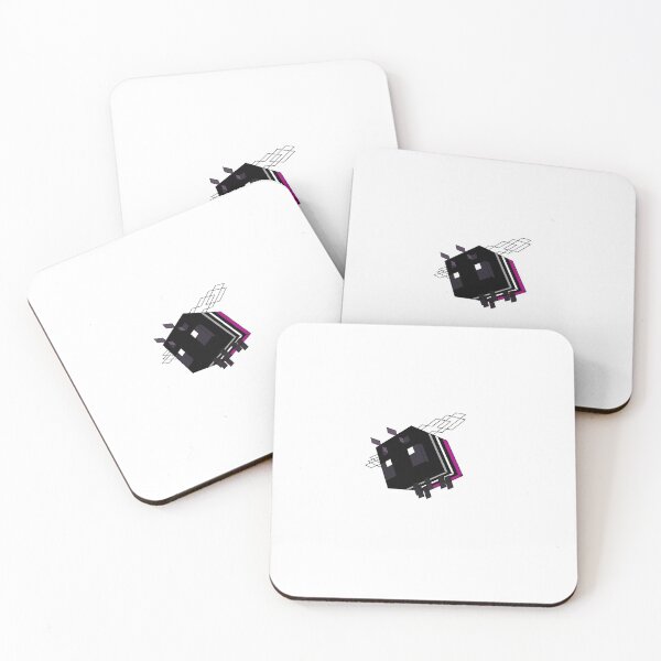 Item preview, Asexual Minecraft Bee – Minecraft Pixel Art designed and sold by DesgnsxGifts.