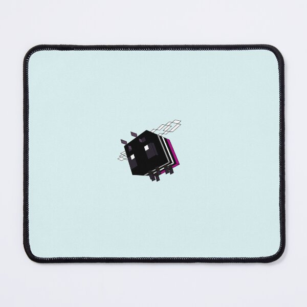 Item preview, Asexual Minecraft Bee – Minecraft Pixel Art designed and sold by DesgnsxGifts.
