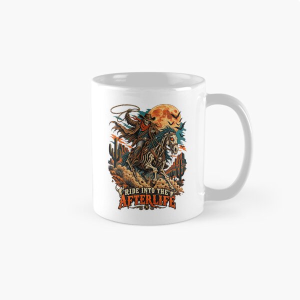 Item preview, Ride Into the Afterlife Skeleton Cowboy designed and sold by KireVeronica.