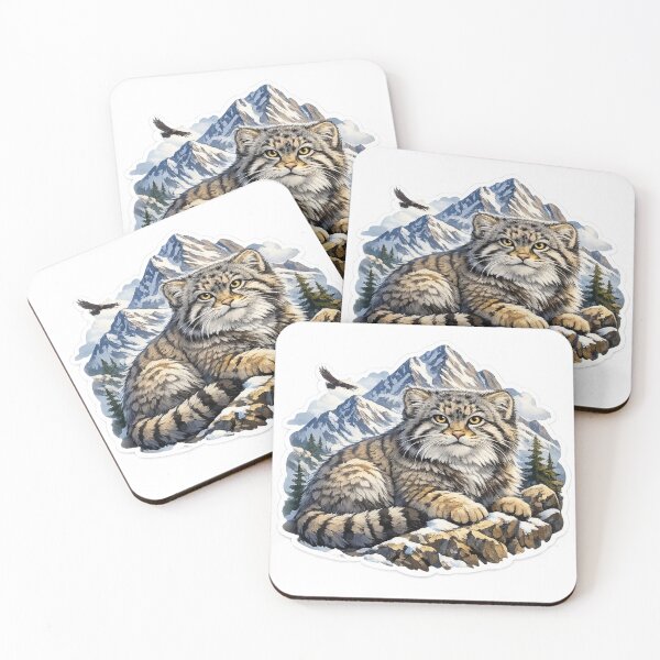 Item preview, Mountain Cat Sticker designed and sold by ANNART1602.