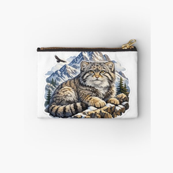 Item preview, Mountain Cat Sticker designed and sold by ANNART1602.