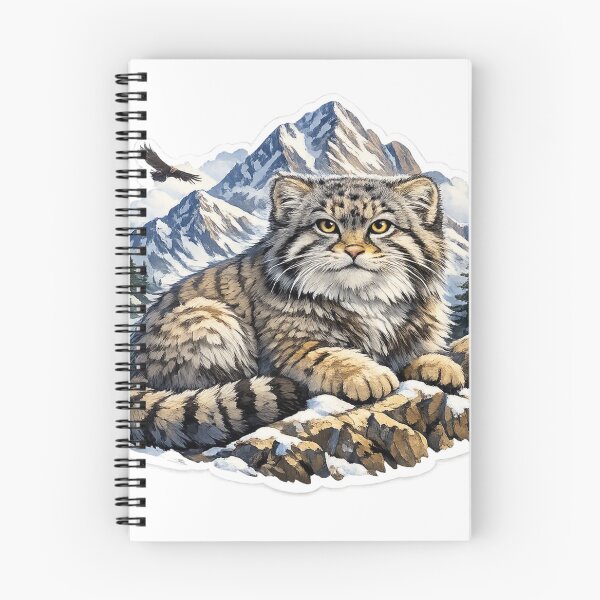 Item preview, Mountain Cat Sticker designed and sold by ANNART1602.
