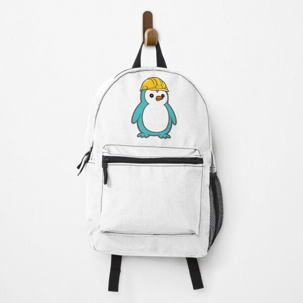 Item preview, Construction worker Pippo – Funny penguin with construction helmet for craftsmen & construction sites Humor designed and sold by Pippo-Penguin.