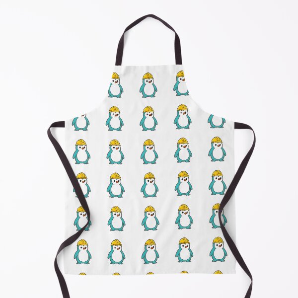Item preview, Construction worker Pippo – Funny penguin with construction helmet for craftsmen & construction sites Humor designed and sold by Pippo-Penguin.