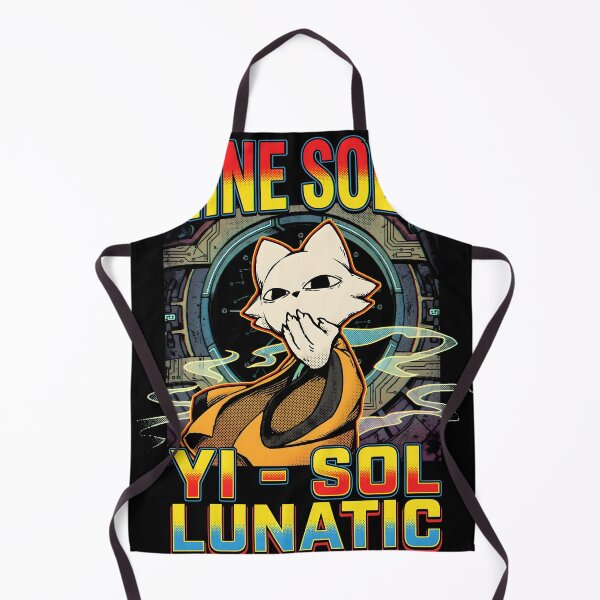 Item preview, Yi Nine Sols Bootleg Gamer Graphic Tee designed and sold by Senpaiwaves.