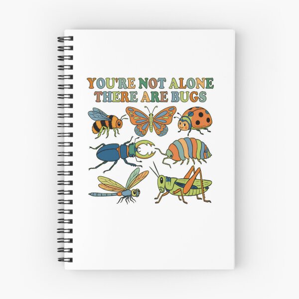 Item preview, You're Not Alone There Are Bugs. designed and sold by Aliciastubs.
