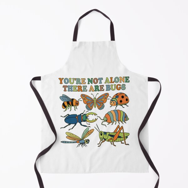 Item preview, You're Not Alone There Are Bugs. designed and sold by Aliciastubs.