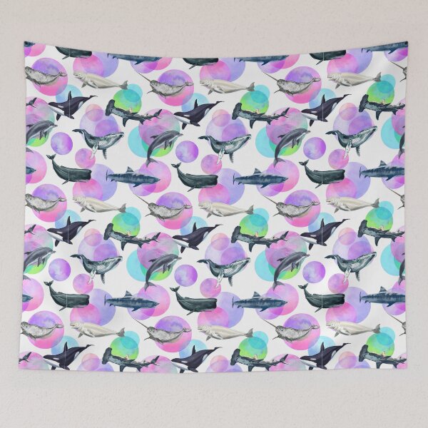 Item preview, Marine Life Dreaming designed and sold by Heritage & Heart.
