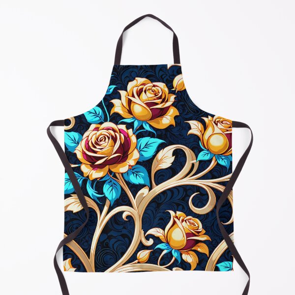 Item preview, Elegant Blooming Roses with Flowing Botanical Vines. designed and sold by MissYouONLY.