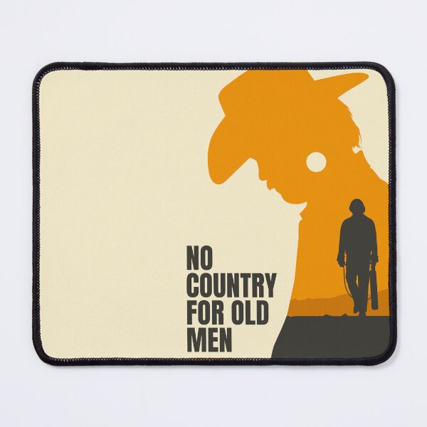 Item preview, No Country For Old Men Minimalist Poster designed and sold by studioCake.