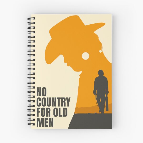 Item preview, No Country For Old Men Minimalist Poster designed and sold by studioCake.