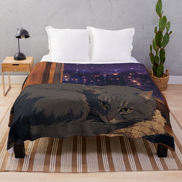 Item preview, Lofi Cat: Rainy Sill Slumber designed and sold by bapupa.