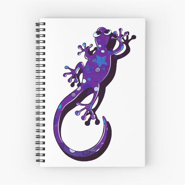 Item preview, Colorful Gecko Illustration | Cute Minimal Lizard Art designed and sold by Sklines Art | Mrz Danelli.
