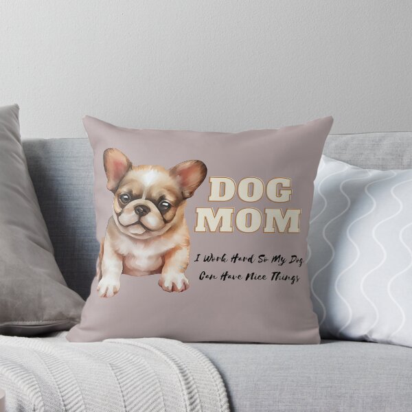 Item preview, DOG mom Pupper Stickers designed and sold by Playful Strokes pom@pom.