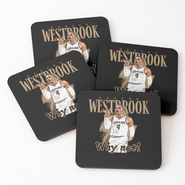 Item preview, Russell Westbrook #4 Basketball Cartoon KBRW003 designed and sold by VanaesDusen.