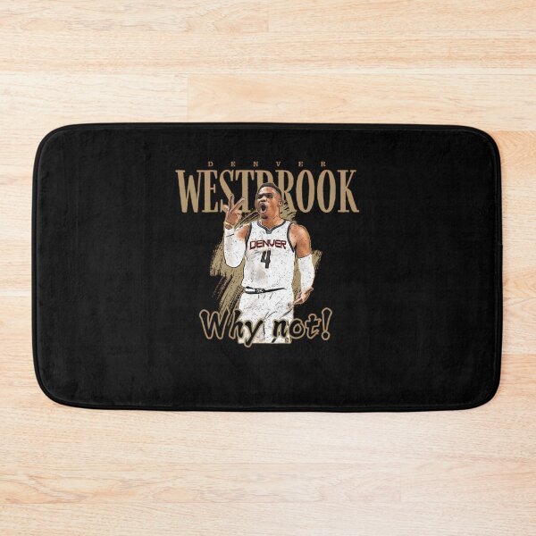 Item preview, Russell Westbrook #4 Basketball Cartoon KBRW003 designed and sold by VanaesDusen.