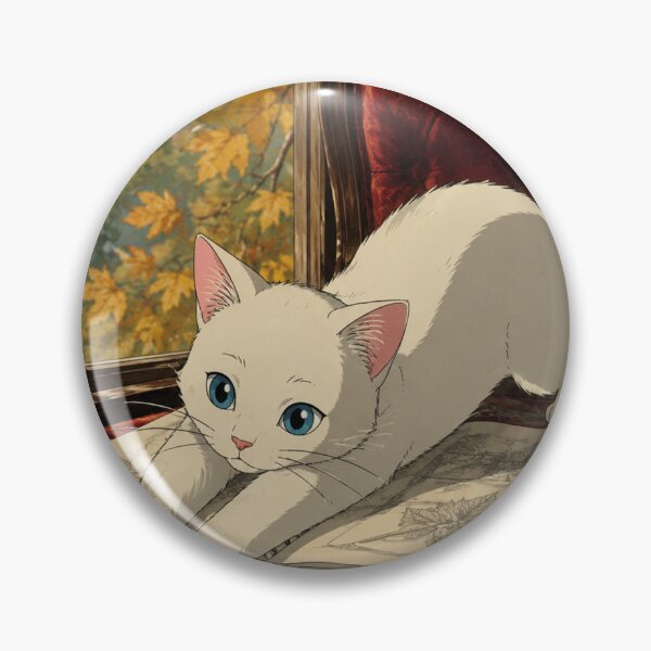 Item preview, Lofi Cat: Sunbeam Sketch designed and sold by bapupa.