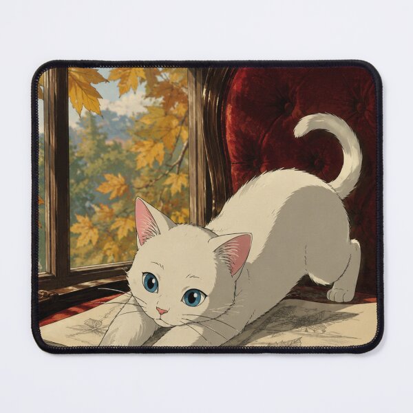 Item preview, Lofi Cat: Sunbeam Sketch designed and sold by bapupa.