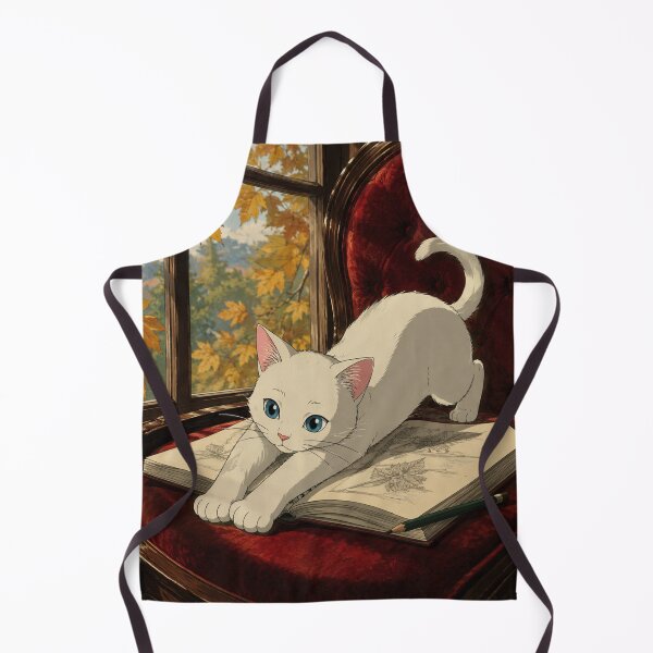 Item preview, Lofi Cat: Sunbeam Sketch designed and sold by bapupa.