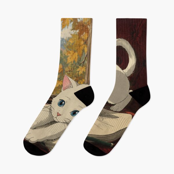 Item preview, Lofi Cat: Sunbeam Sketch designed and sold by bapupa.