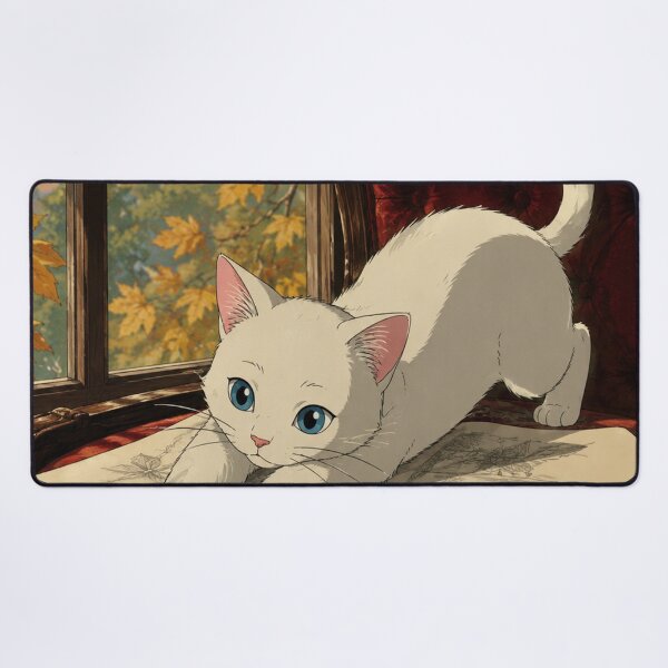 Item preview, Lofi Cat: Sunbeam Sketch designed and sold by bapupa.