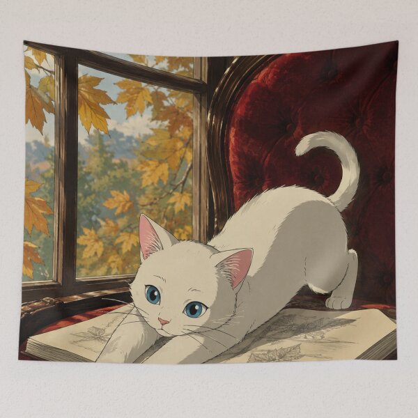 Item preview, Lofi Cat: Sunbeam Sketch designed and sold by bapupa.