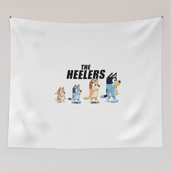 Item preview, The Heelers Abbey Road Style Walk Gear designed and sold by Verasionart.