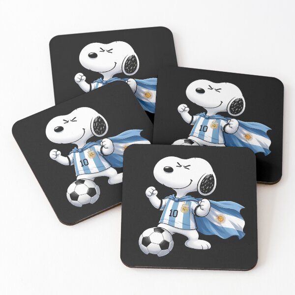 Item preview,  Snoopy Argentina Soccer designed and sold by Nahkolahmom.