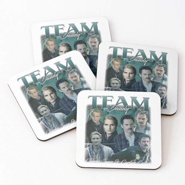 Item preview, Team Daddy Twilight Bootleg Vintage designed and sold by Aureliuszorp.