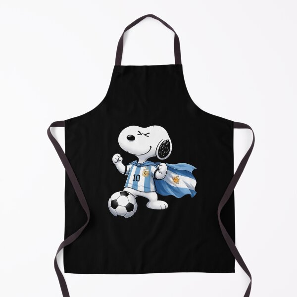 Item preview, Snoopy Argentina Soccer designed and sold by Nahkolahmom.