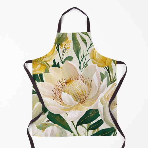 Item preview, Golden Protea & Ivory Botanical Garden designed and sold by haleymaree.