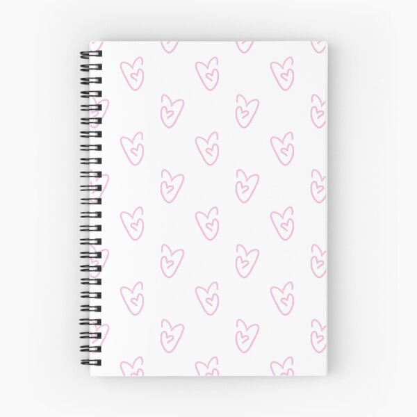 Item preview, Sweet Pink Hand Drawn Hearts Minimal Seamless Love Pattern designed and sold by EL-Lebedenko.
