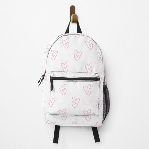 Item preview, Sweet Pink Hand Drawn Hearts Minimal Seamless Love Pattern designed and sold by EL-Lebedenko.