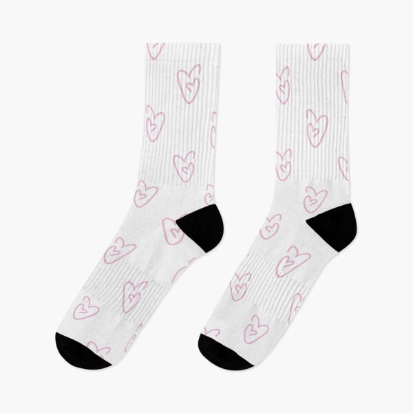Item preview, Sweet Pink Hand Drawn Hearts Minimal Seamless Love Pattern designed and sold by EL-Lebedenko.