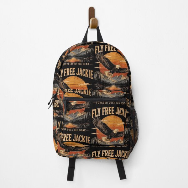 Item preview, Fly Free Jackie Eagle Memorial Tribute For Men Women designed and sold by JameseDuam.