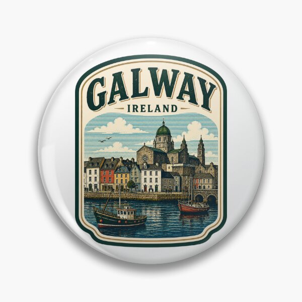 Artikelvorschau, Galway – Irland entworfen und verkauft von GoodOldVintage.