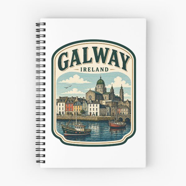 Item preview, Galway - Ireland designed and sold by GoodOldVintage.