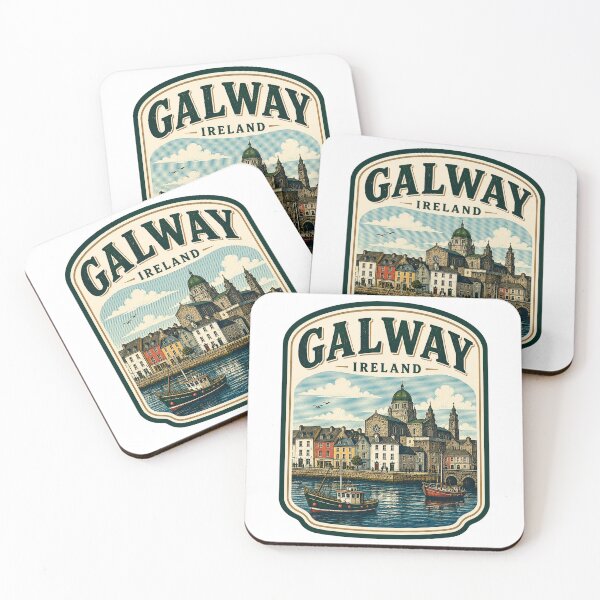 Item preview, Galway - Ireland designed and sold by GoodOldVintage.