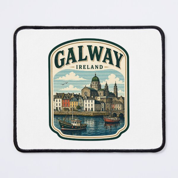 Item preview, Galway - Ireland designed and sold by GoodOldVintage.