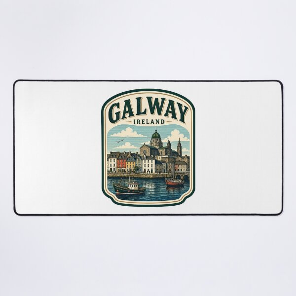 Item preview, Galway - Ireland designed and sold by GoodOldVintage.