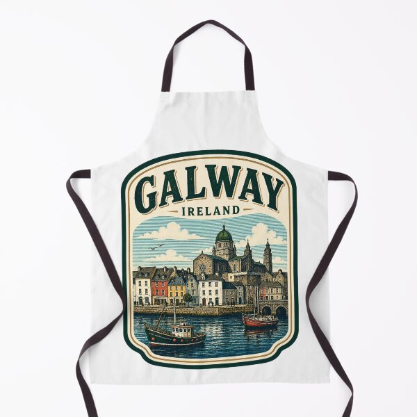 Item preview, Galway - Ireland designed and sold by GoodOldVintage.