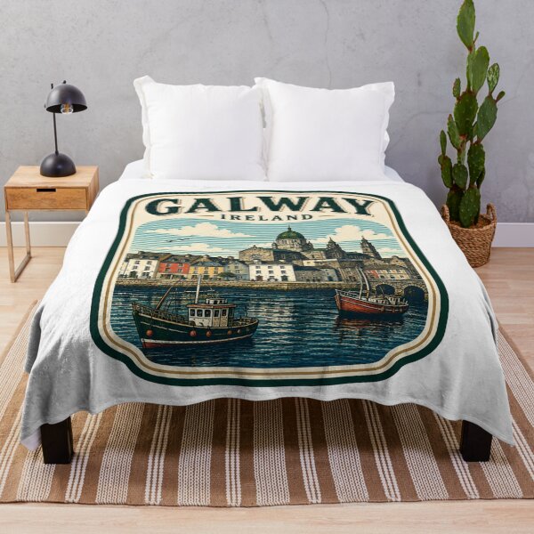 Item preview, Galway - Ireland designed and sold by GoodOldVintage.