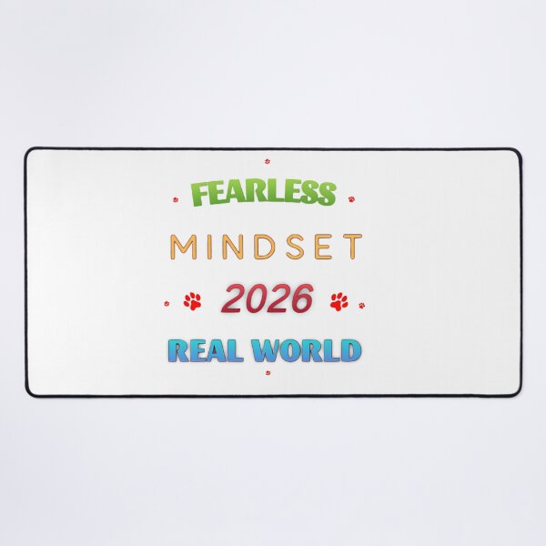 Item preview, Stay Fearless Motivational Mindset - Modern Inpsirational Quote Art designed and sold by zaoroo shop.